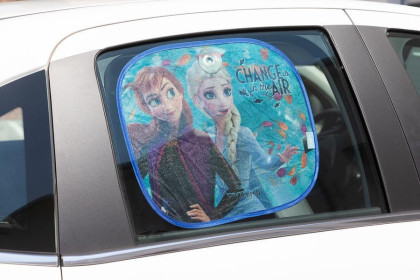 Clona slnečná na bočné okno Frozen 2ks