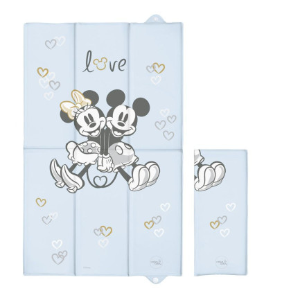 Podložka prebaľovacia cestovná 50x80 cm Disney Minnie & Mickey Blue Ceba