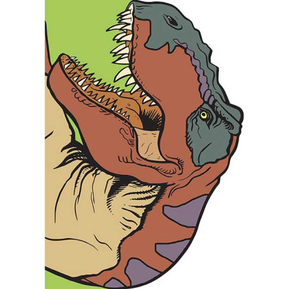 Moje omaľovánky Dinosaury