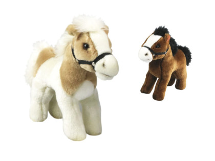 Plyšový koník 23 cm