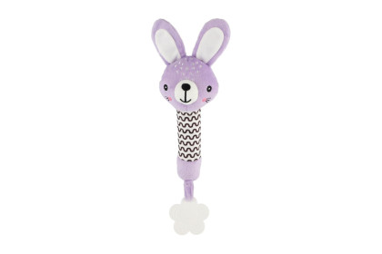 Pískatko / hryzátko plyš 25 cm 0 m+ Babyted