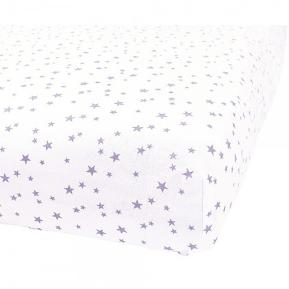 Bavlnená prestieradlo do postieľky 60 x120 cm Mamo Tato