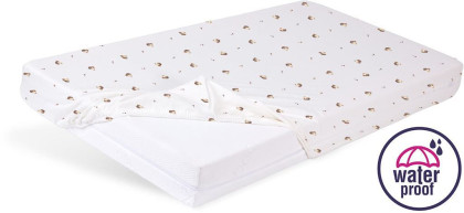 Nepremokavé prestieradlo jersey Print 60 x 120 cm Babymatex