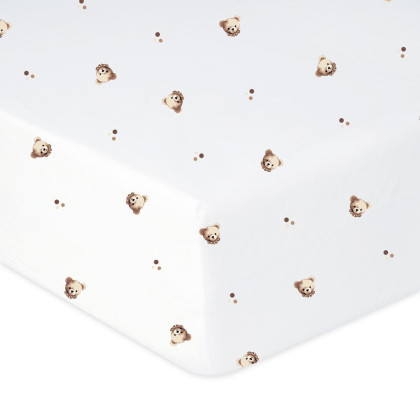 Nepremokavé prestieradlo jersey Print 60 x 120 cm Babymatex