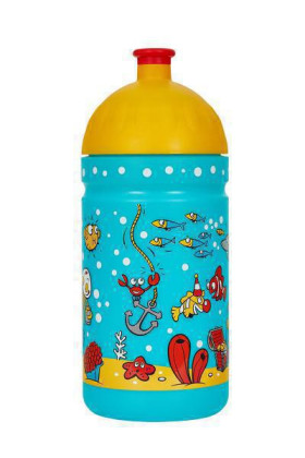 Zdravá fľaša na pitie 0,5 l