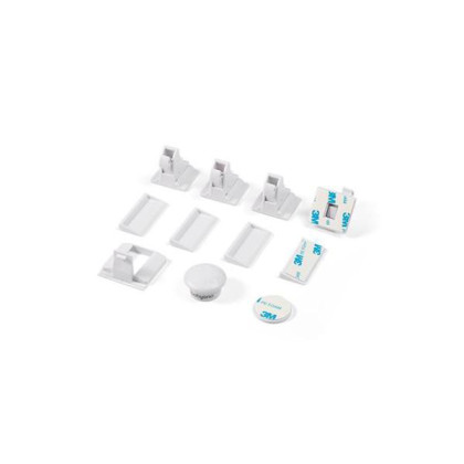 Zámky magnetické na nábytok 4 ks Babyono