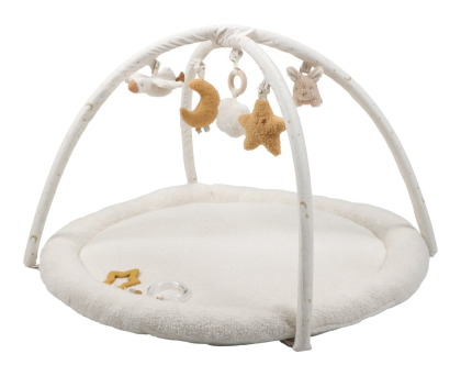 Hracia deka s hrazdou Newborn Naturals Little Dutch