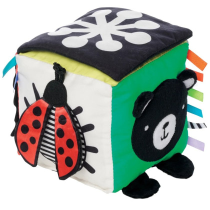 Wimmer multifunkčná kocka Discovery Manhattan Toy