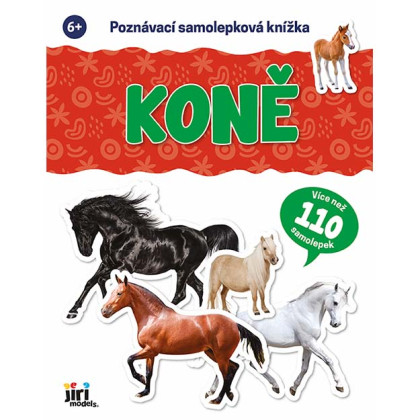 Poznávacia samolepková knižka Kone