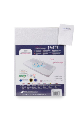 Froté chránič matraca 80 x 160 cm Babymatex