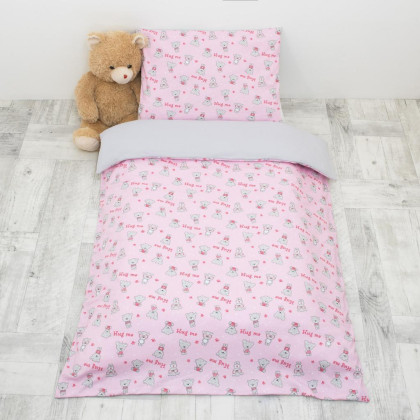 Detské obliečky Teddy bears z Jersey 100 x 135 cm