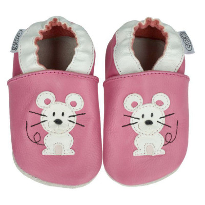 Kožené capáčky 12-18 m (21) 14,2 cm Capiki