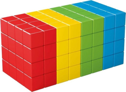 Geomag Magicube Full Color 128 dielikov