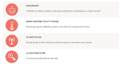 Hisense Babysense Bundle pestúnka + monitor dychu