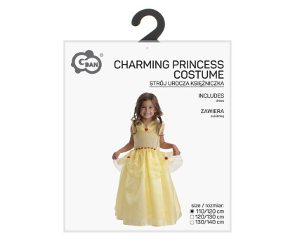 Kostým Princezná Bella