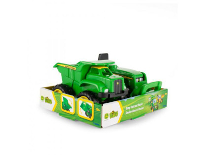 Traktor a sklápač - set John Deere Kids
