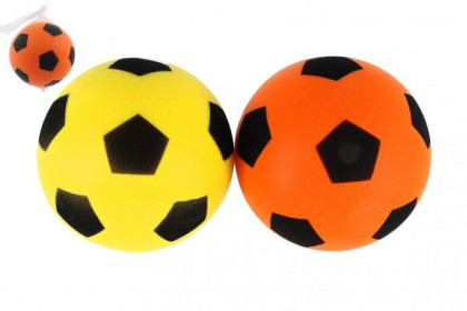Lopta penová futbalová 18 cm