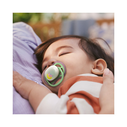 Cumlík Ultra air nočné 6-18 m dievča, 2 ks Philips Avent