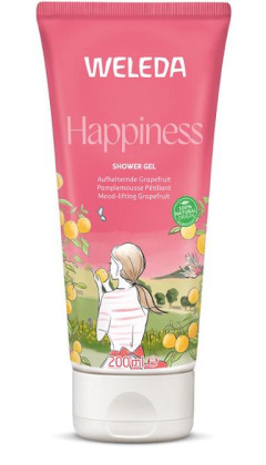 Happiness Grepový sprchový gél 200 ml Weleda