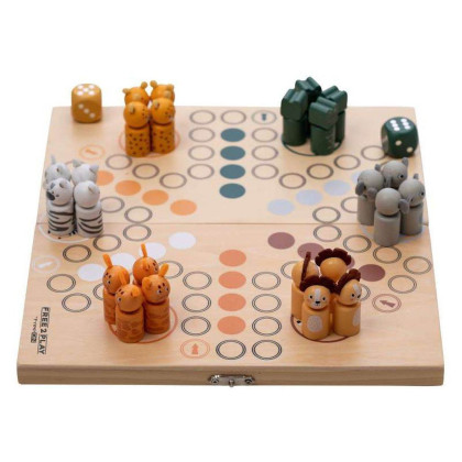 Free2Play Človeče, nehnevaj sa! Safari Freon