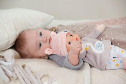 Miláčik s labutou, 30 cm Baby born for babies