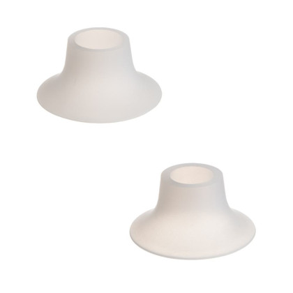 Náhradné silikónové vložky 17/19mm k odsávačke materského mlieka Hands-Free, Canpol babies