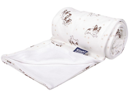 Obojstranná bambusová deka 70 x 100 cm