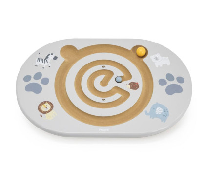 Drevená balančná doska