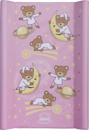 Prebaľovacia podložka mäkká Galaxy 70 x 50 cm Scarlett