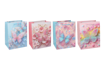 Darčeková taška L 31 x 40 x 12 cm detská