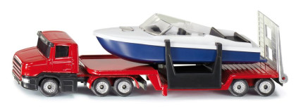 Podvalník s člnom Siku