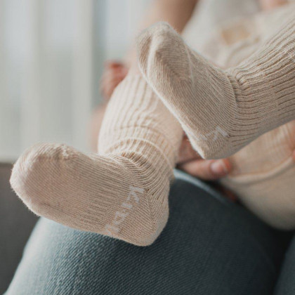 Detské ponožky Stay-on-Socks 2 páry Cookie KipKep