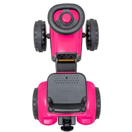 Detské odrážadlo traktor s vlečkou Benny Baby Mix