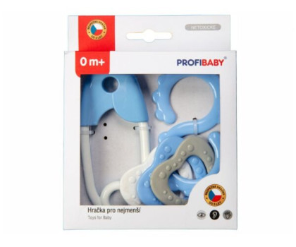 Špendlík + osmička s hryzátkami