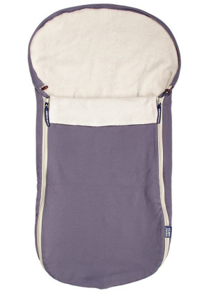 Letný fusak z bio bavlny do kočíka aj autosedačky