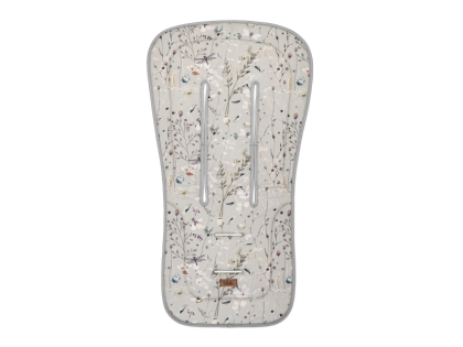 Sedacia podložka do kočíka Dreamy Fields Grey