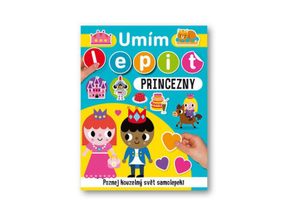 Viem lepiť Princezné