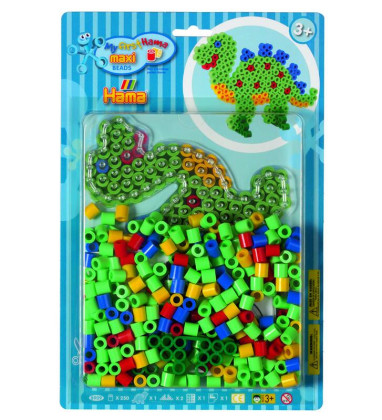 Korálkový set Dino MAXI Hama