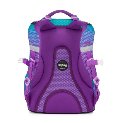 Školský batoh Oxy Ombre Blue - pink