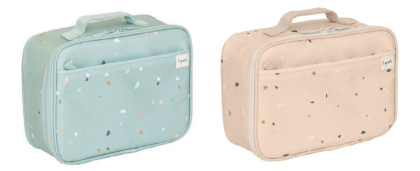 Taška na desiatu Recycled Terrazzo 3 Sprouts