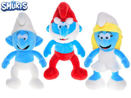 Plyšové šmolkovia 32 cm