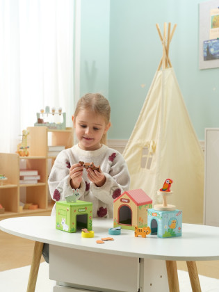 Domčeky pre miláčikov 2Kids Toys