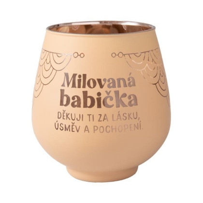 Zrkadlový svietnik - Milovaná babička