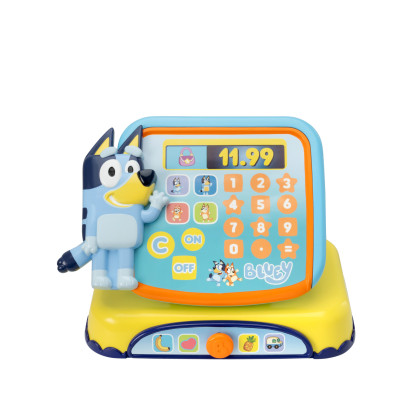 Pokladňa s efektmi 18 cm Bluey