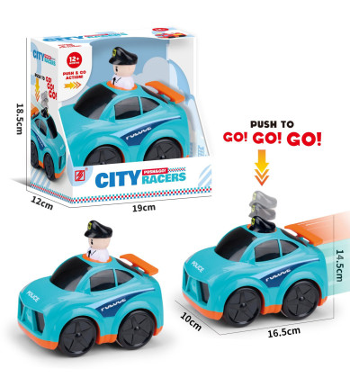 Auto policajné 16,5 cm