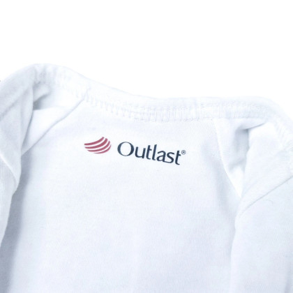 Novorodenecká sada šmyk Outlast® Sv. hnedé kvety/latte Little Angel