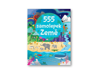 555 samolepiek - Krajina