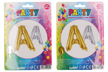 Balónik nafukovací 40 cm