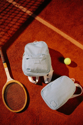 Denim Midi Backpack - batôžtek Studio Noos