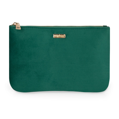 Kozmetická taška Day Velvet Green